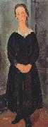 Amedeo Modigliani, The Servant Gil (mk39)